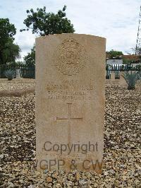 Taveta Military Cemetery - Mainprise, Bertie Wilmot